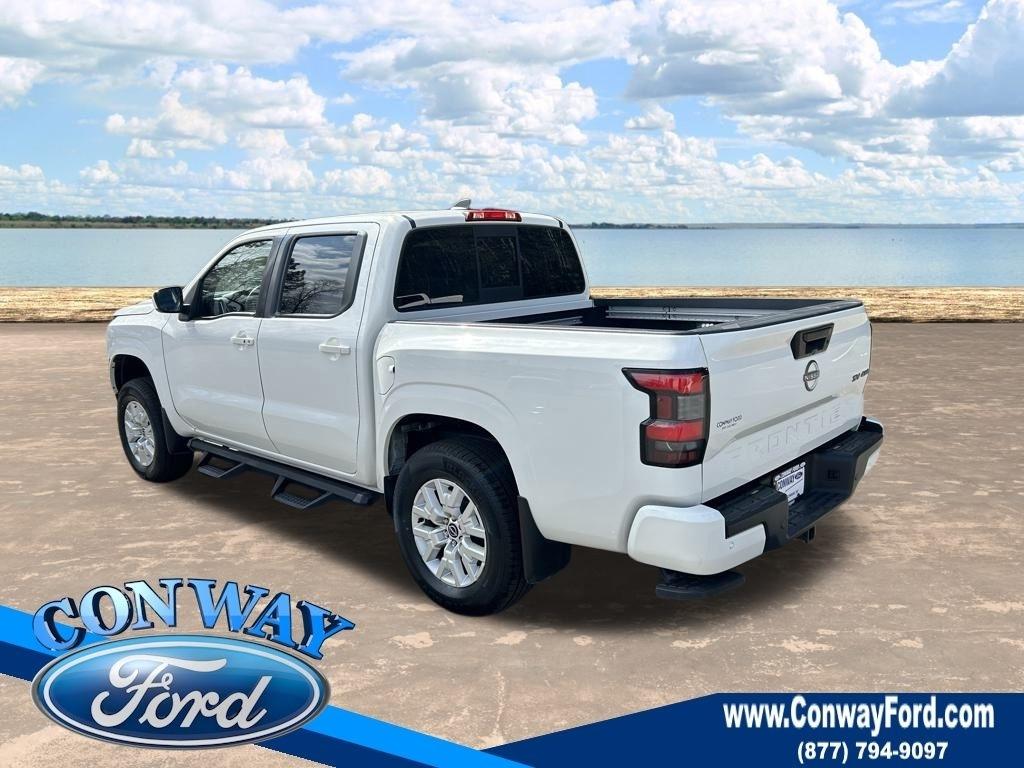 Nissan Frontier S Crew Cab 4WD 2022