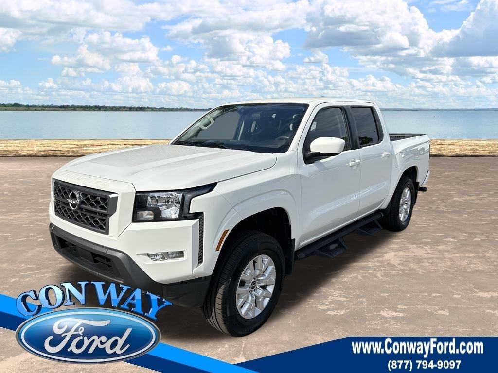 Nissan Frontier S Crew Cab 4WD 2022