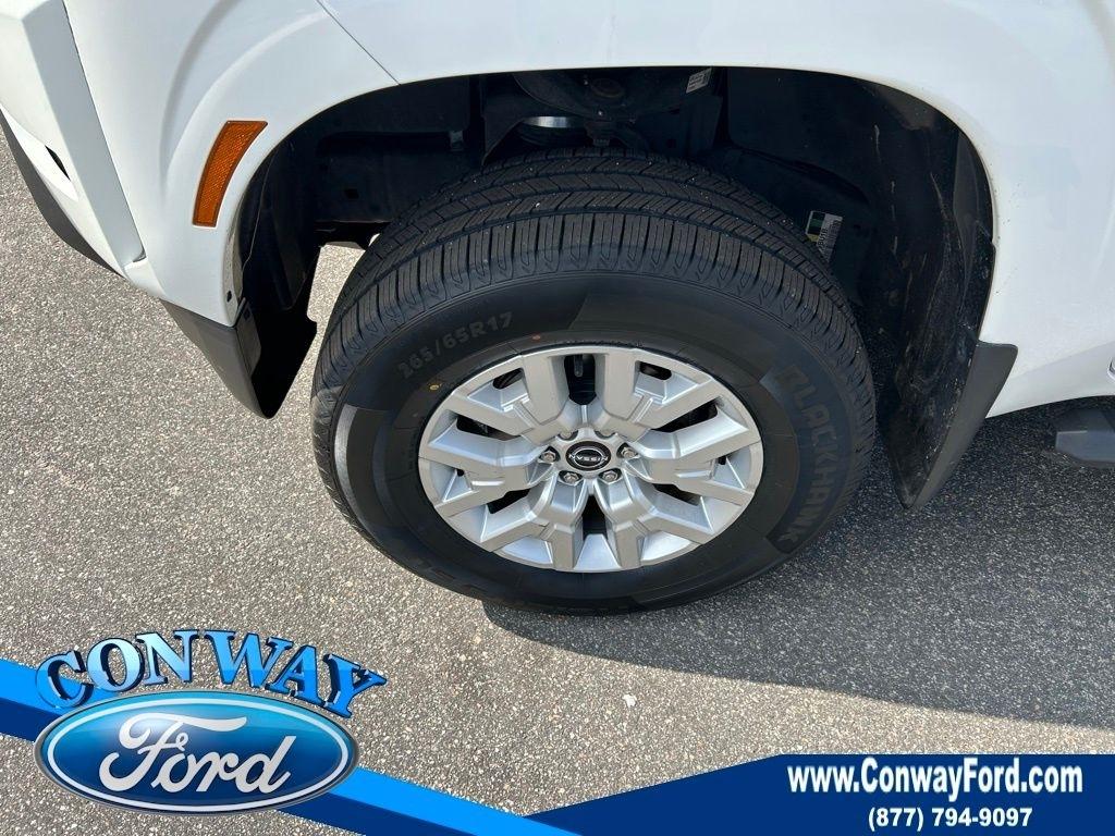 Nissan Frontier S Crew Cab 4WD 2022