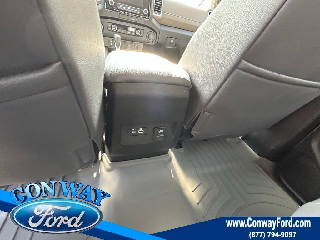 Nissan Frontier S Crew Cab 4WD 2022