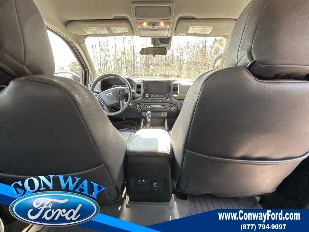 Nissan Frontier S Crew Cab 4WD 2022