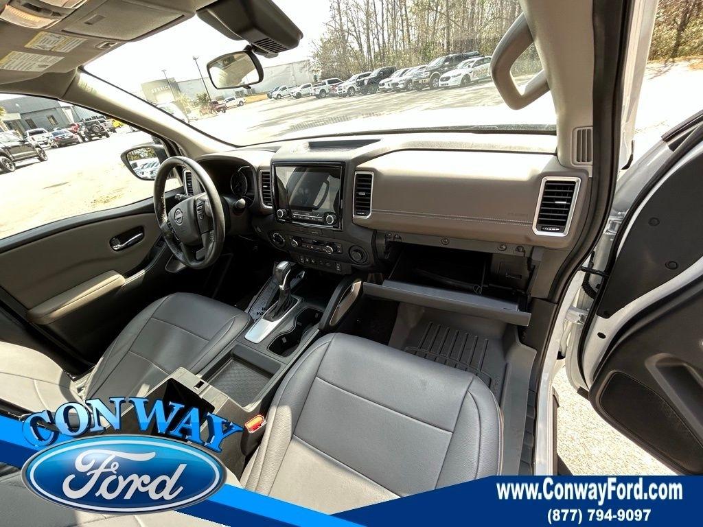 Nissan Frontier S Crew Cab 4WD 2022