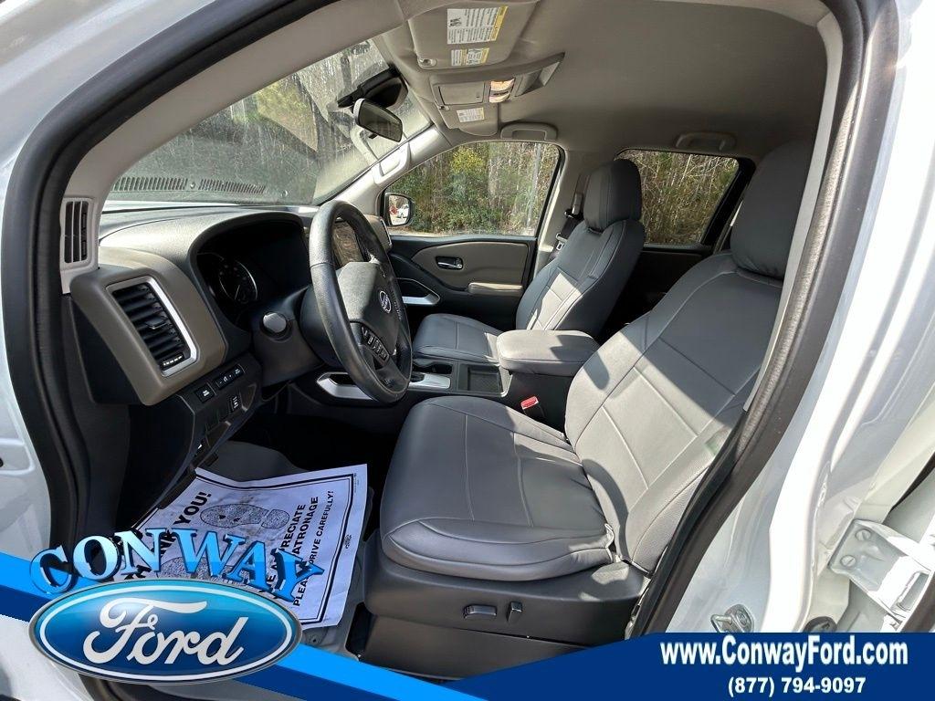 Nissan Frontier S Crew Cab 4WD 2022