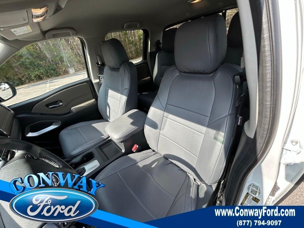 Nissan Frontier S Crew Cab 4WD 2022