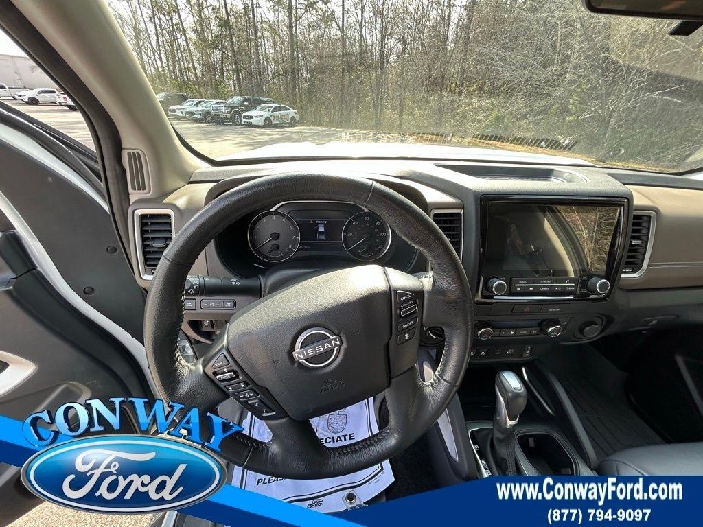 Nissan Frontier S Crew Cab 4WD 2022