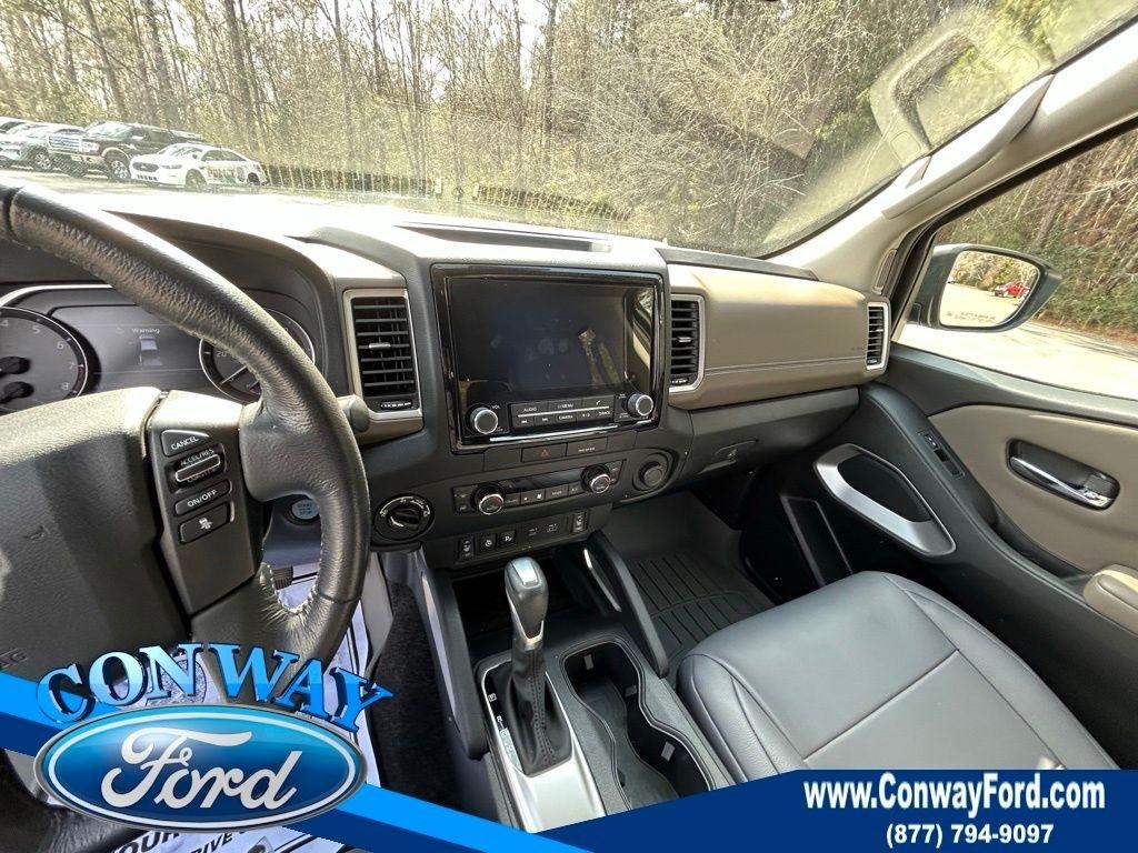 Nissan Frontier S Crew Cab 4WD 2022