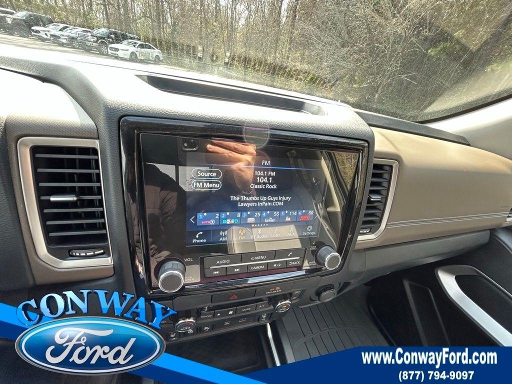 Nissan Frontier S Crew Cab 4WD 2022