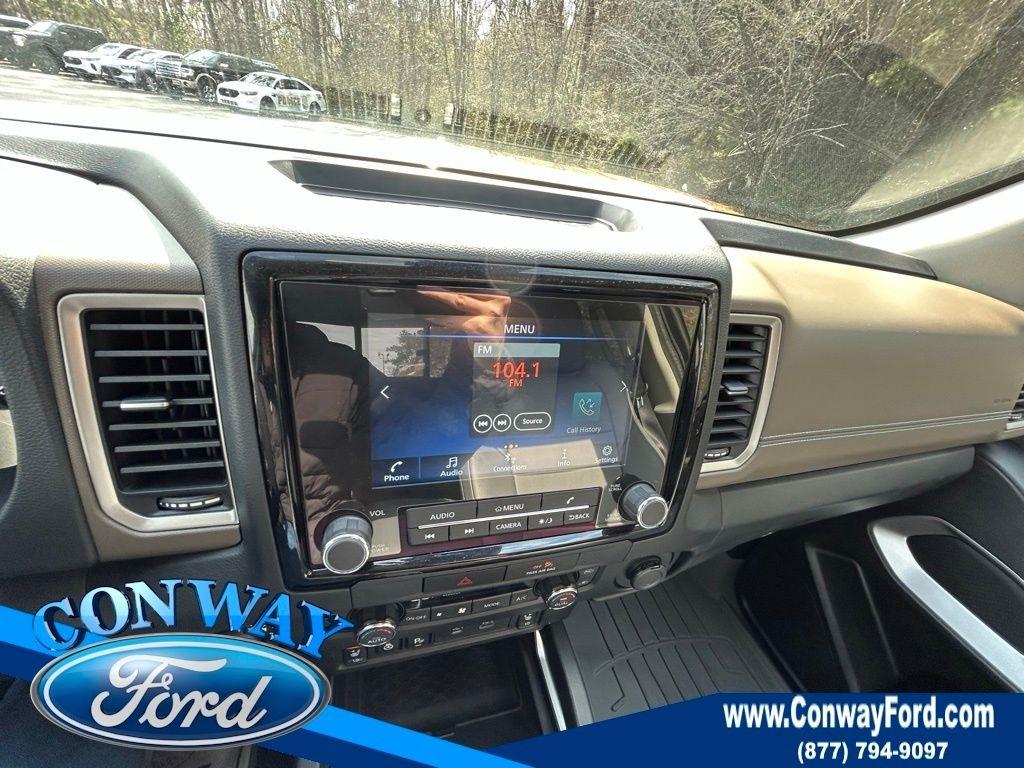 Nissan Frontier S Crew Cab 4WD 2022