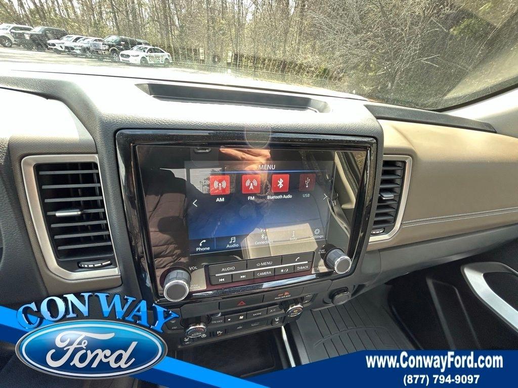 Nissan Frontier S Crew Cab 4WD 2022