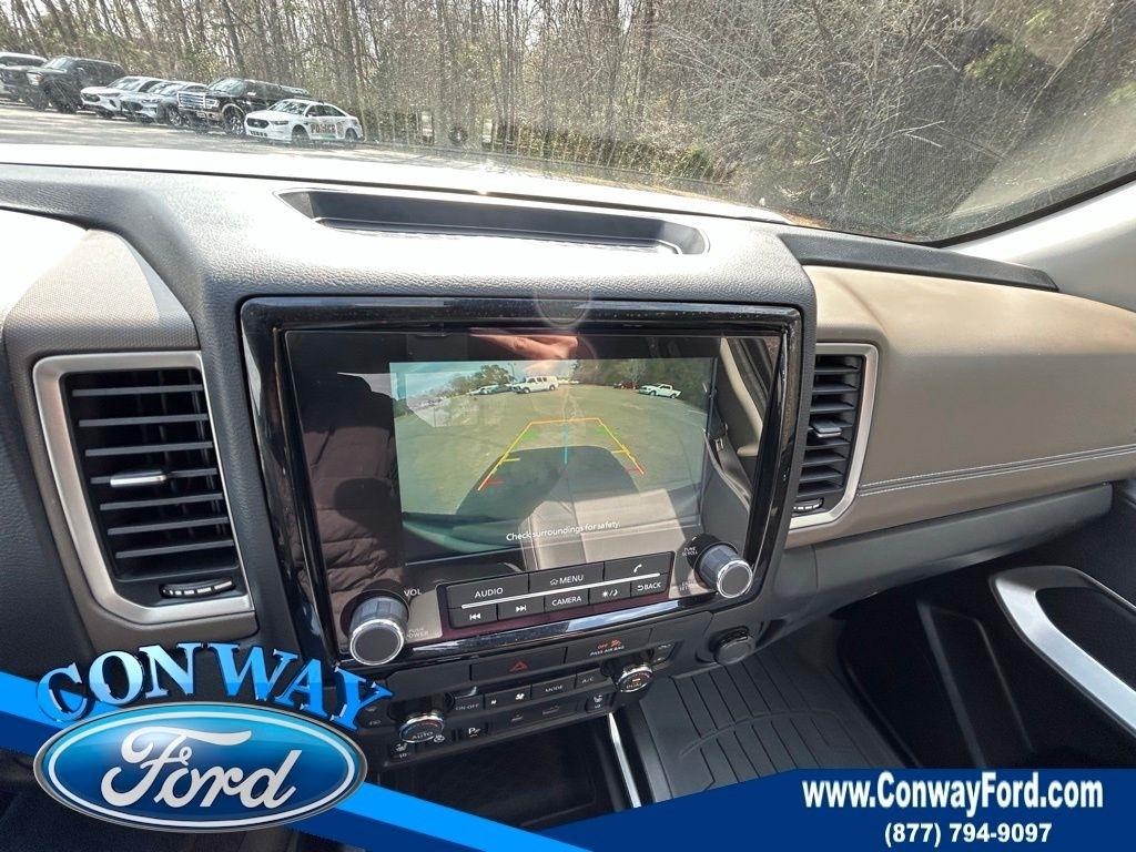 Nissan Frontier S Crew Cab 4WD 2022