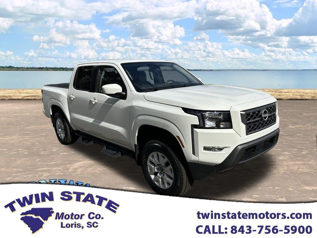 2022 Nissan Frontier S Crew Cab 4WD
