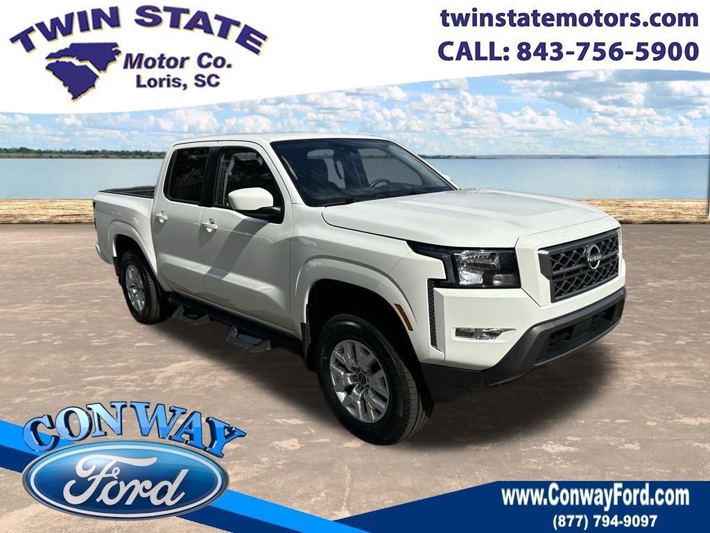 2022 Nissan Frontier S Crew Cab 4WD