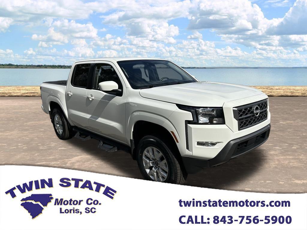 2022 Nissan Frontier S Crew Cab 4WD