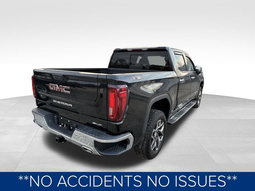 GMC Sierra 1500 SLT Crew Cab 4WD 2022
