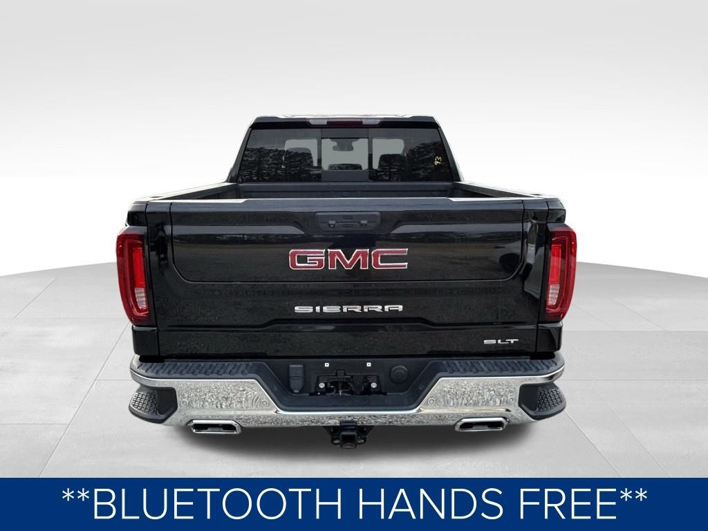 GMC Sierra 1500 SLT Crew Cab 4WD 2022