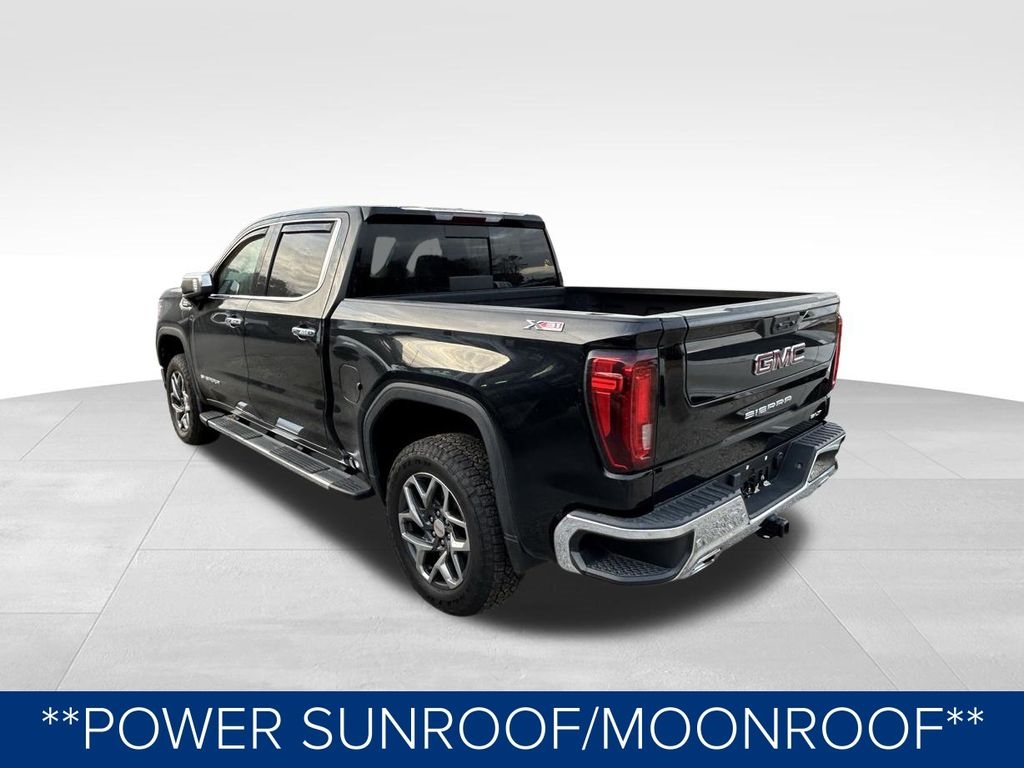 GMC Sierra 1500 SLT Crew Cab 4WD 2022