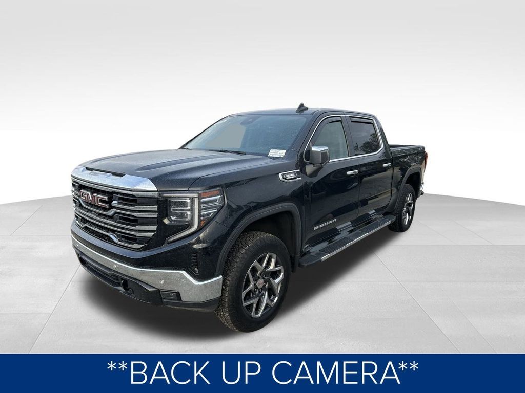 GMC Sierra 1500 SLT Crew Cab 4WD 2022