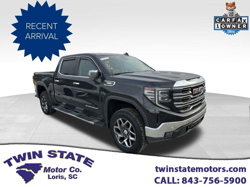 2022 GMC Sierra 1500 SLT Crew Cab 4WD