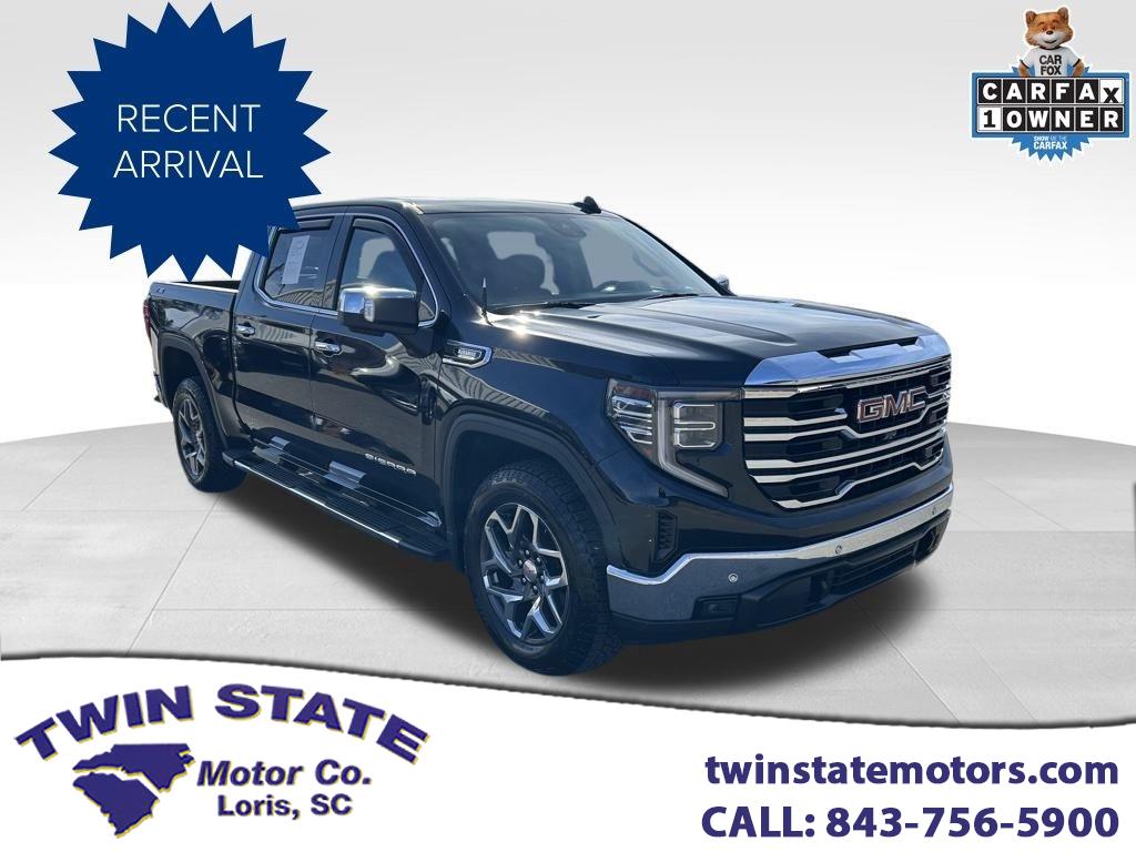 2022 GMC Sierra 1500 SLT Crew Cab 4WD