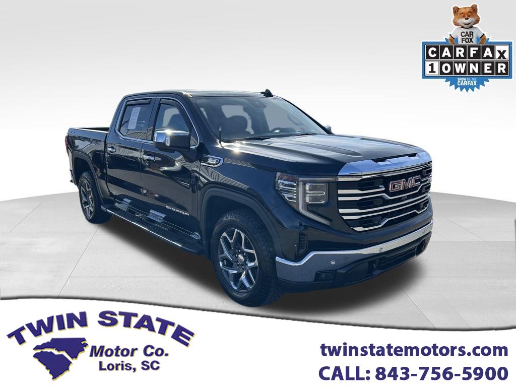 2022 GMC Sierra 1500 SLT Crew Cab 4WD