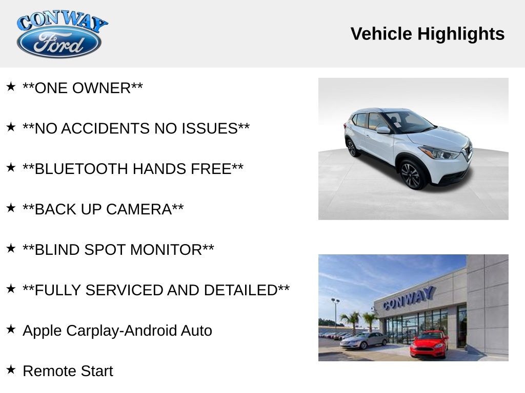 Nissan Kicks SV 2020