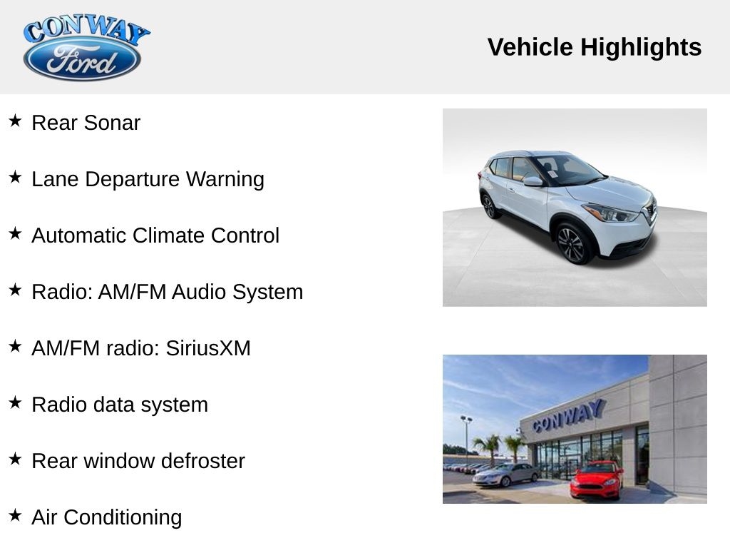 Nissan Kicks SV 2020