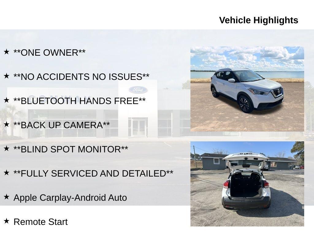 Nissan Kicks SV 2020