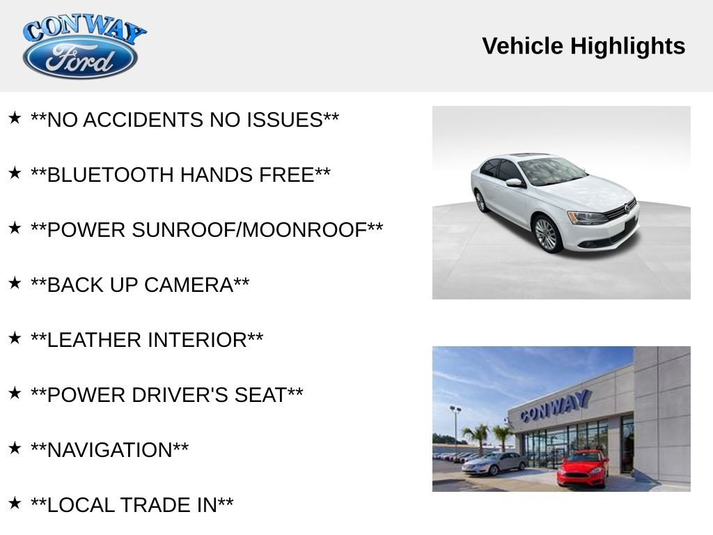 Volkswagen Jetta SEL 2013