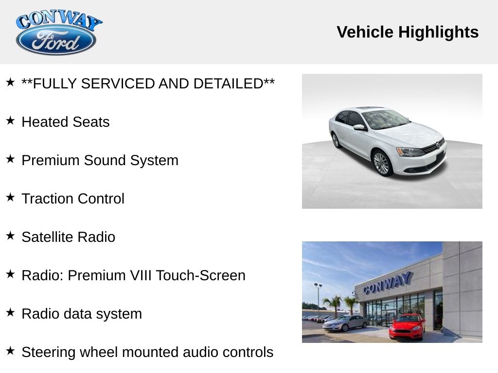 Volkswagen Jetta SEL 2013