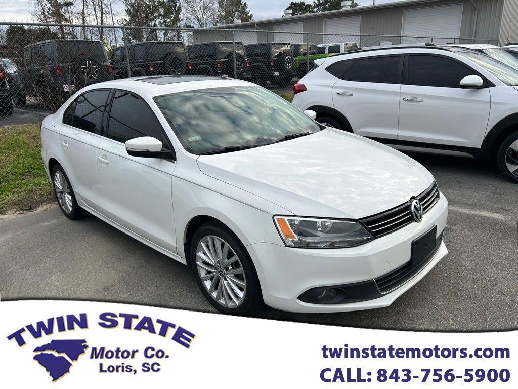2013 Volkswagen Jetta SEL