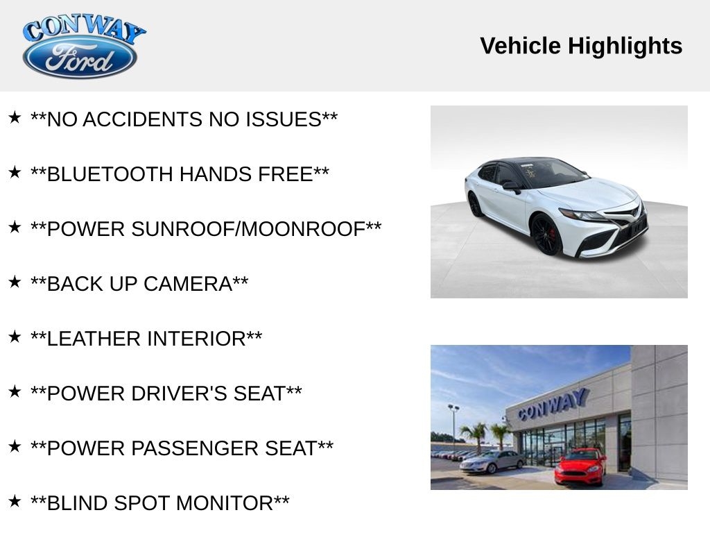 Toyota Camry XSE 2023