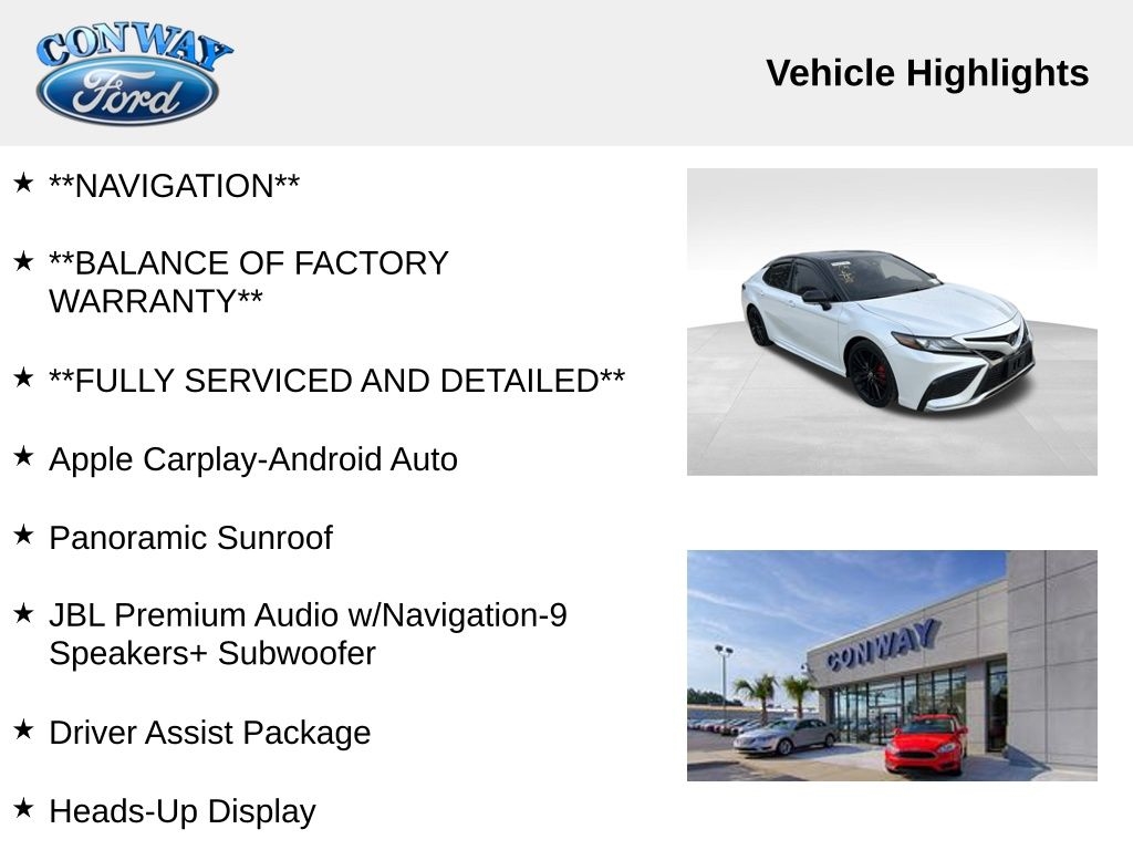 Toyota Camry XSE 2023