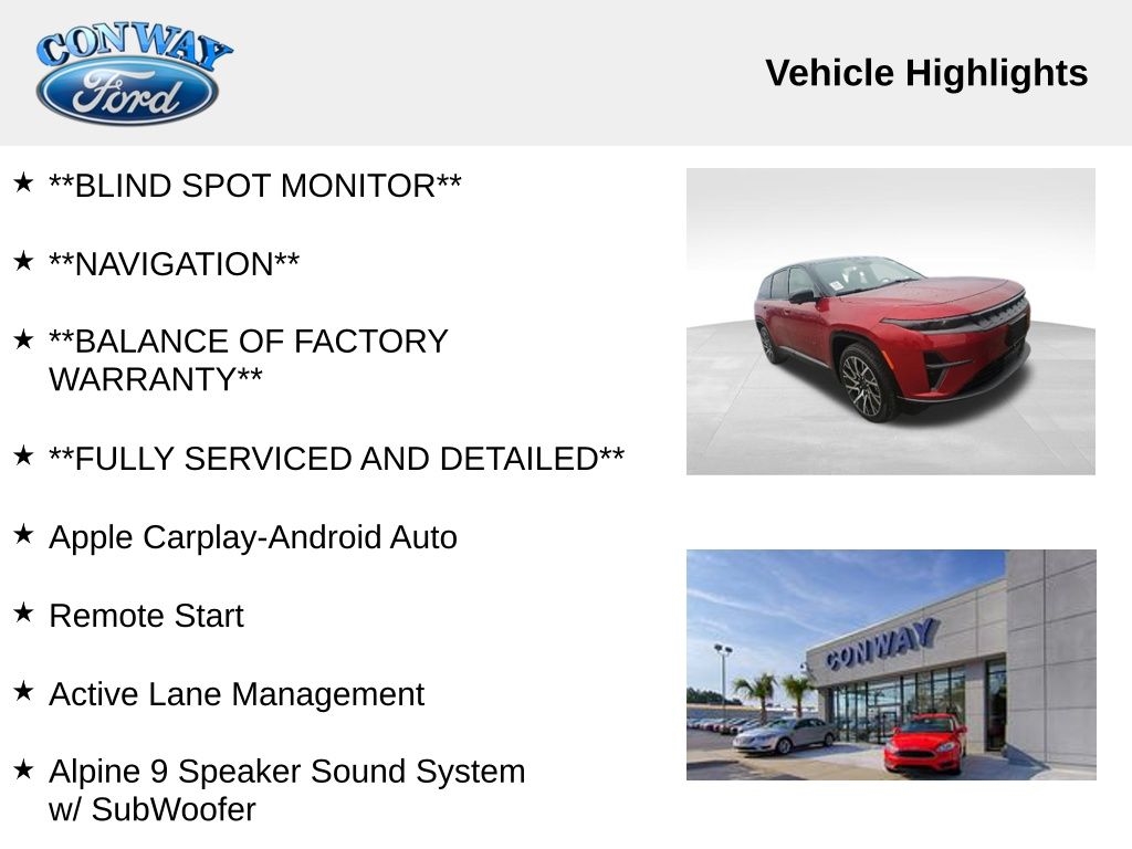 Jeep Wagoneer S Limited 2025