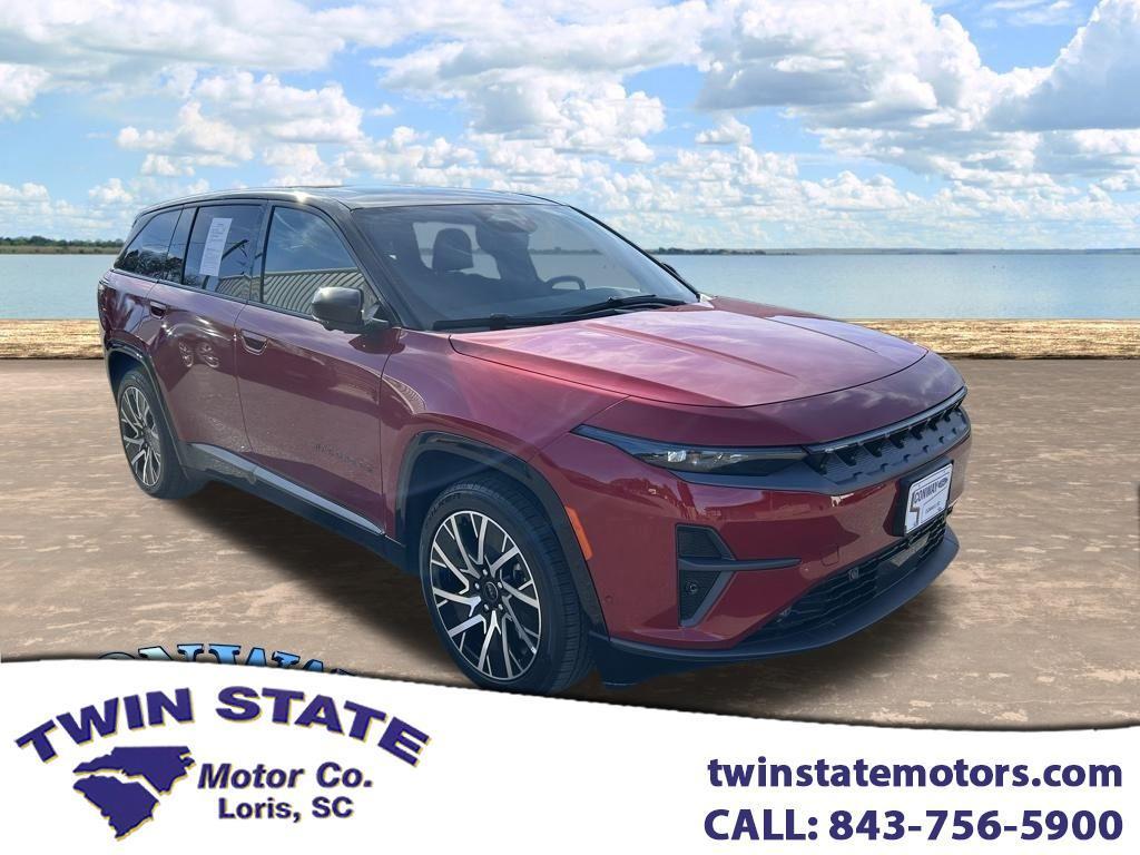 2025 Jeep Wagoneer S Limited