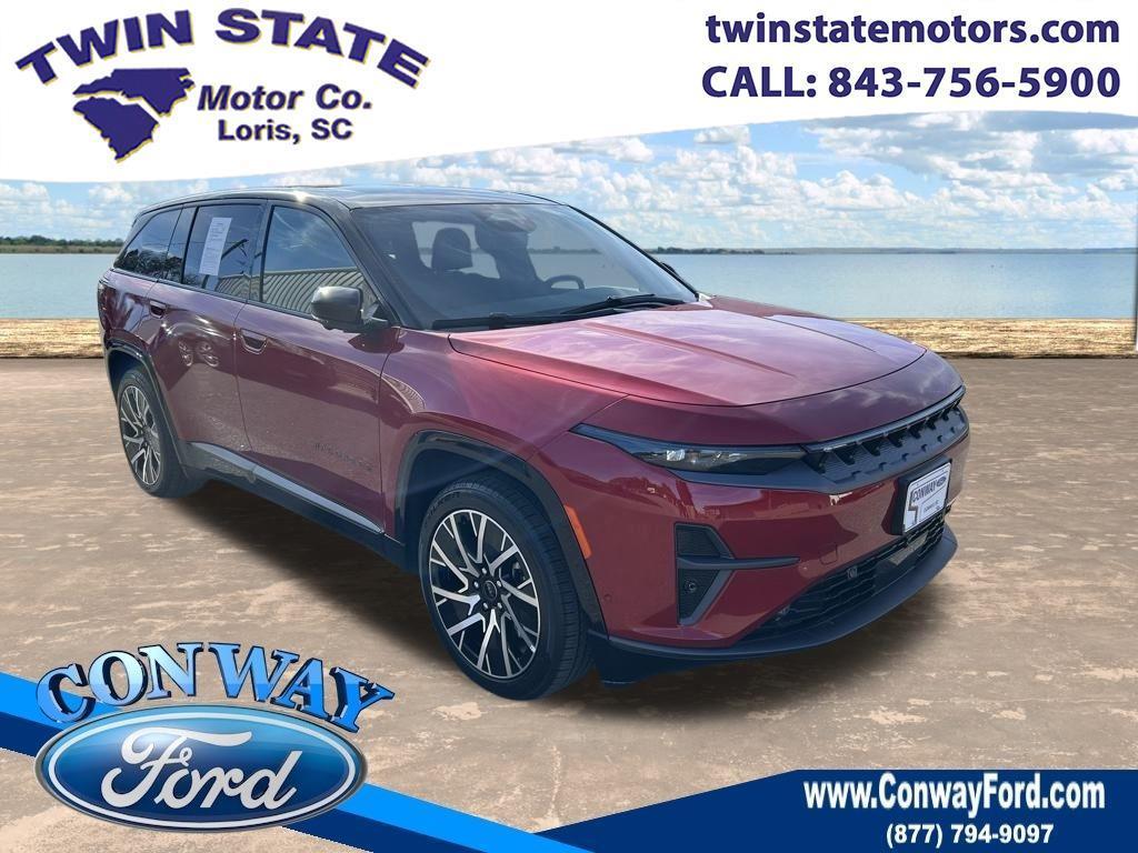 2025 Jeep Wagoneer S Limited