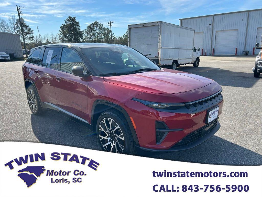 2025 Jeep Wagoneer S Limited