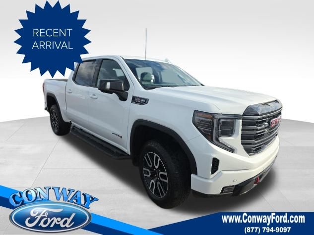 2025 GMC Sierra 1500 AT4 Crew Cab 4WD