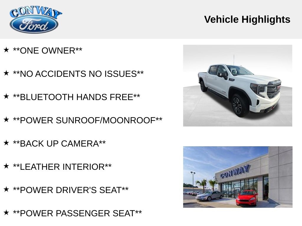 GMC Sierra 1500 AT4 Crew Cab 4WD 2025