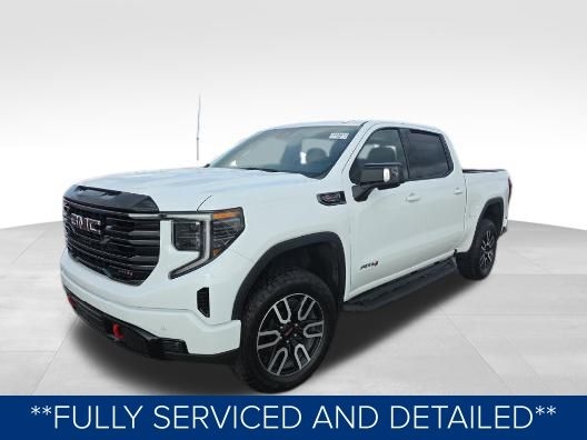 GMC Sierra 1500 AT4 Crew Cab 4WD 2025