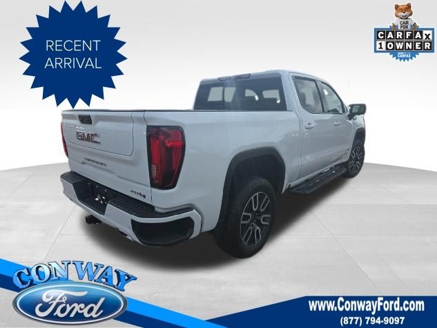 2025 GMC Sierra 1500 AT4 Crew Cab 4WD