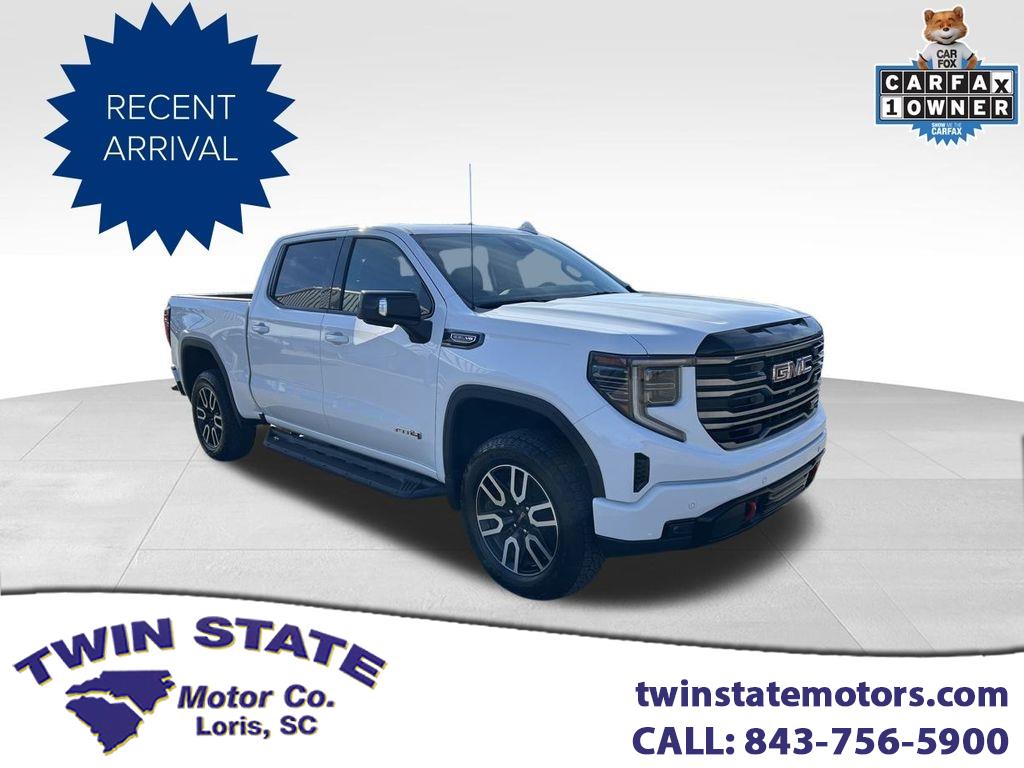 2025 GMC Sierra 1500 AT4 Crew Cab 4WD