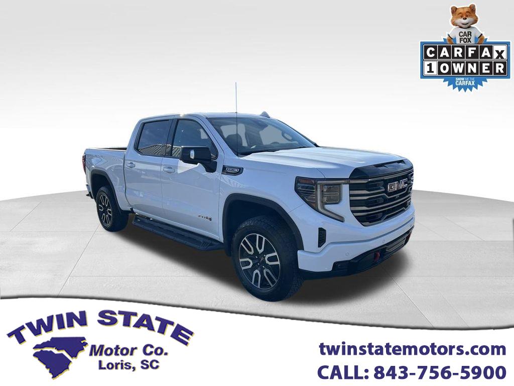 2025 GMC Sierra 1500 AT4 Crew Cab 4WD