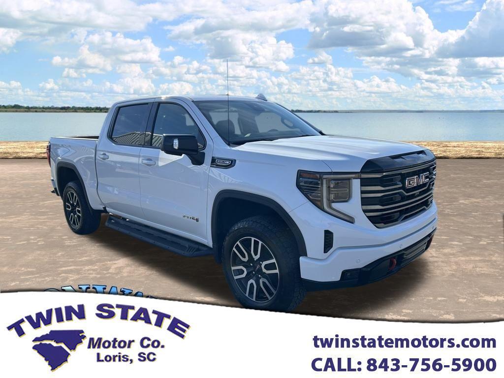 2025 GMC Sierra 1500 AT4 Crew Cab 4WD