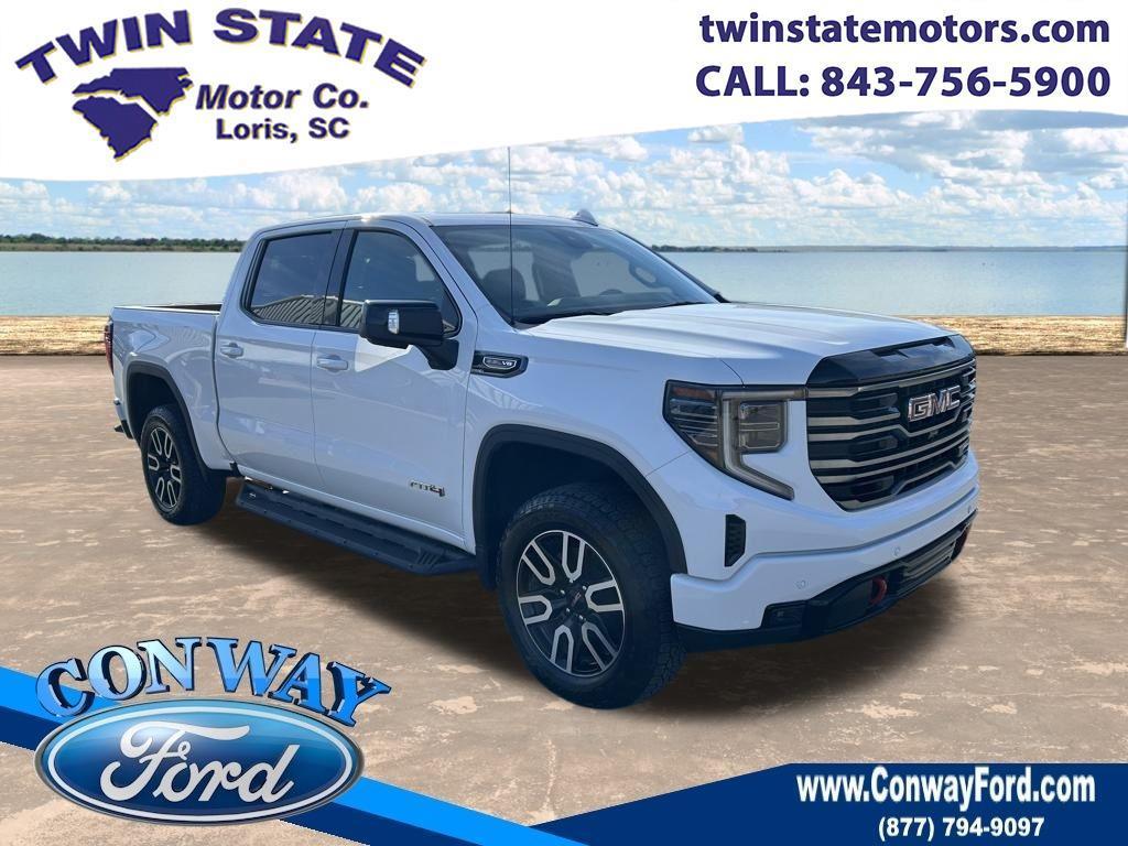 2025 GMC Sierra 1500 AT4 Crew Cab 4WD