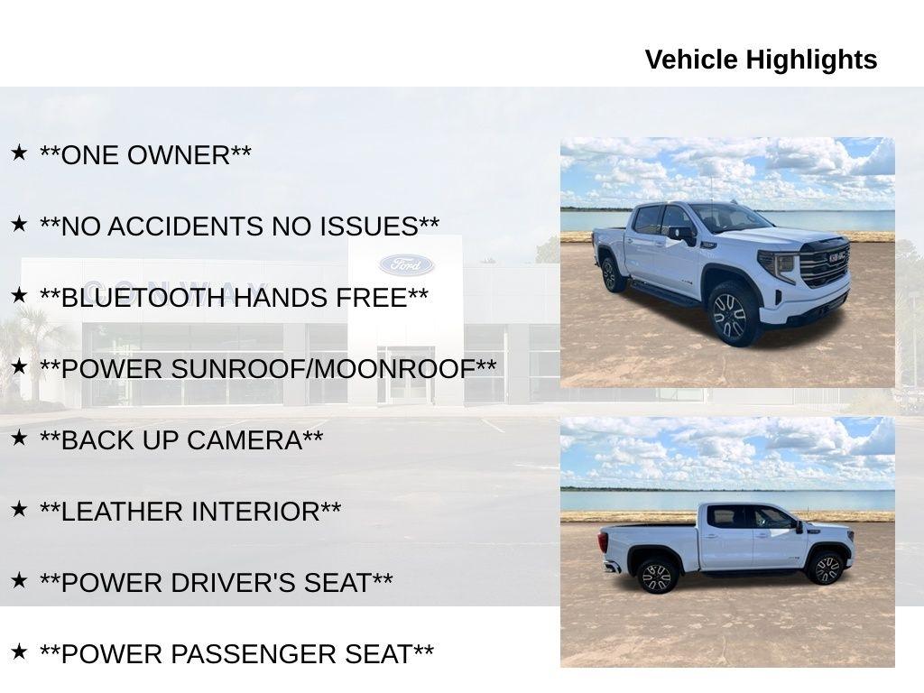 GMC Sierra 1500 AT4 Crew Cab 4WD 2025