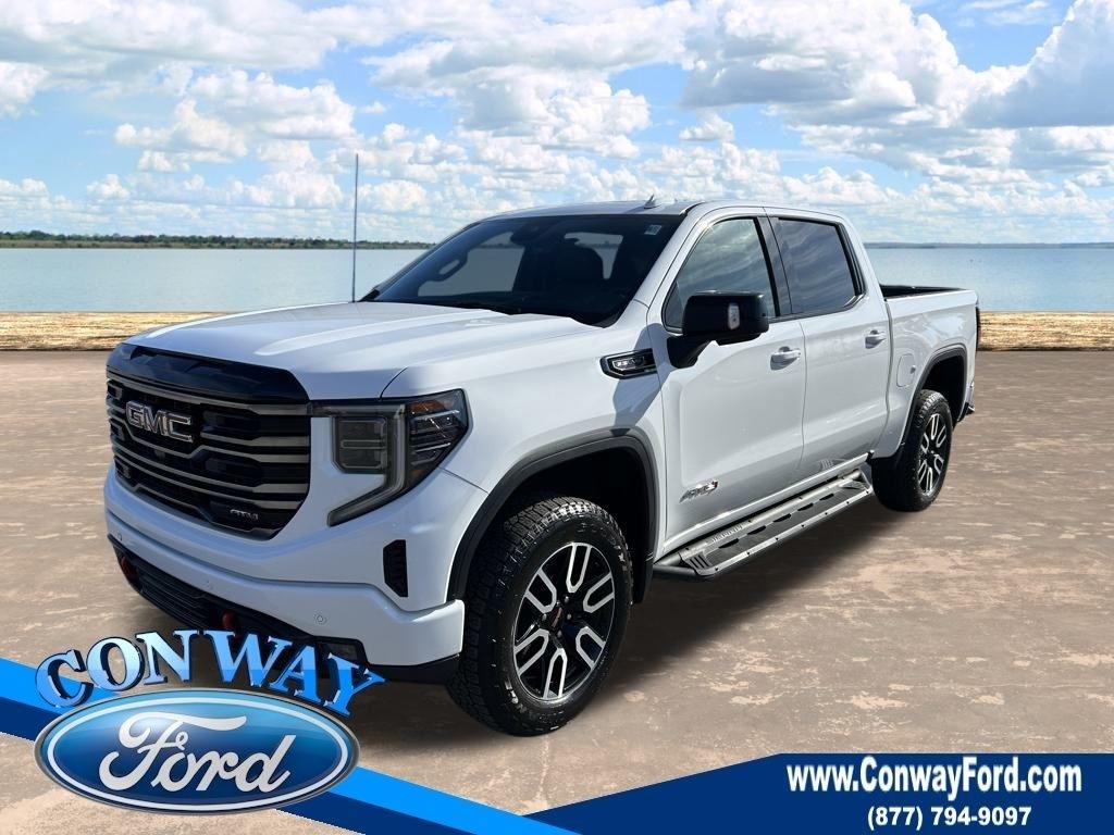 GMC Sierra 1500 AT4 Crew Cab 4WD 2025