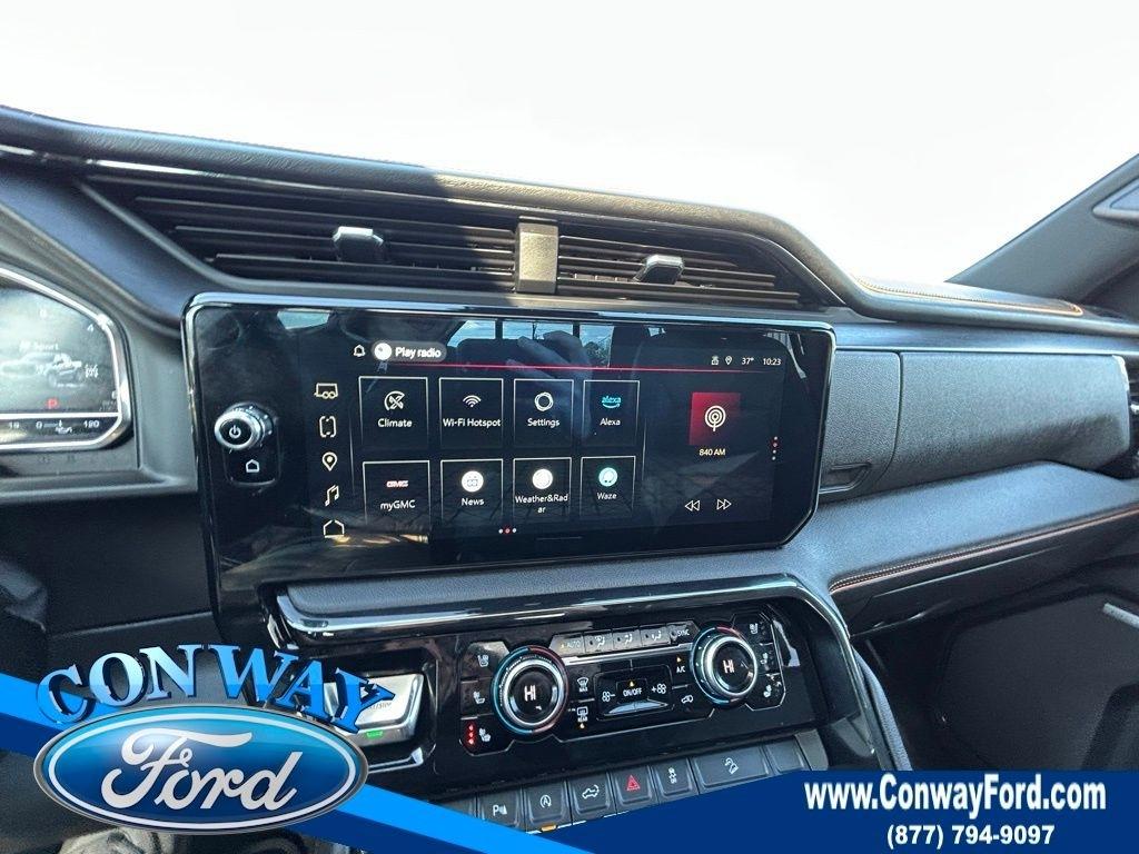 GMC Sierra 1500 AT4 Crew Cab 4WD 2025