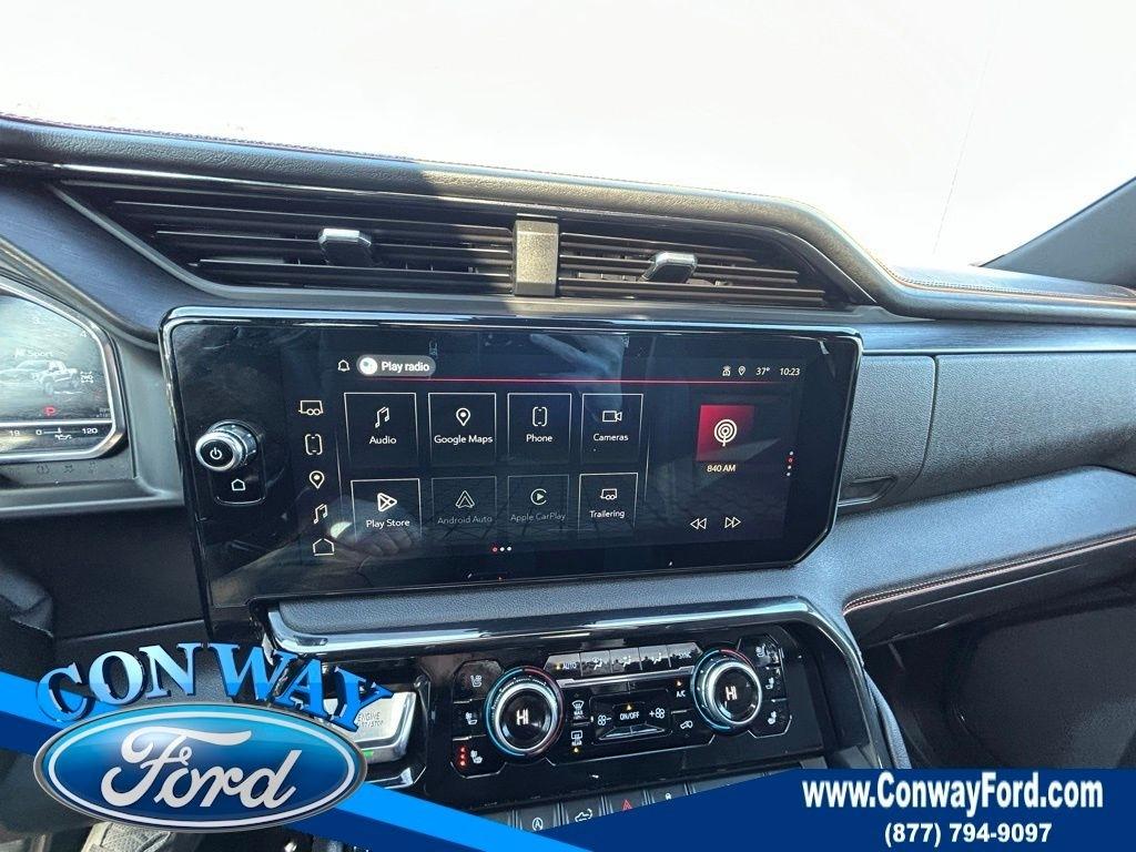 GMC Sierra 1500 AT4 Crew Cab 4WD 2025