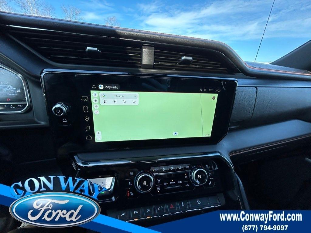 GMC Sierra 1500 AT4 Crew Cab 4WD 2025