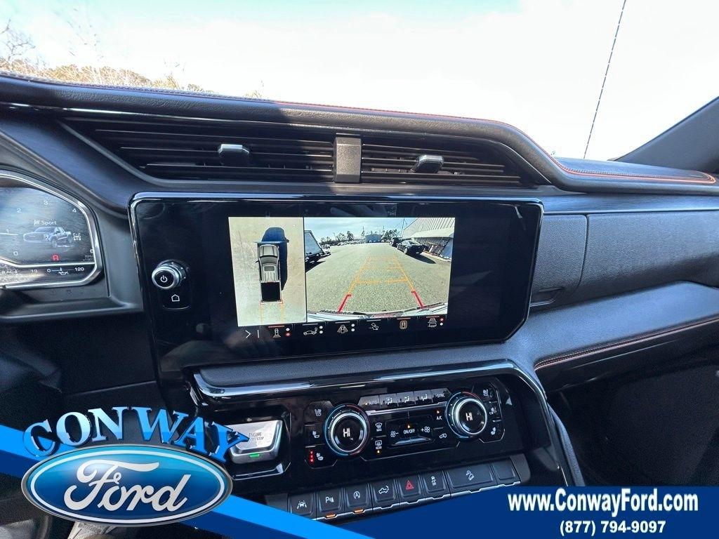 GMC Sierra 1500 AT4 Crew Cab 4WD 2025